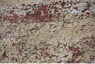 metal peeling paint